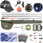 Maximumcatch Amigo 9ft 5-7wt 4PC Fast Action Fly Fishing Rod and Reel Full Combo Kit